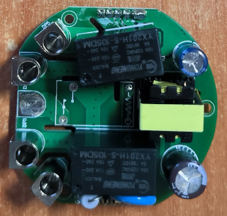 Switch WS-Y Power Board front